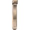 Ekena Millwork Funston Arts and Crafts Smooth Bracket w/ Offset Brace, Douglas Fir, 5 1/2"W x 22"D x 34"H BKT0604X22X34FST03SDF - alternate 2